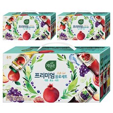 자연은 프리미엄 음료세트, 180ml, 36개