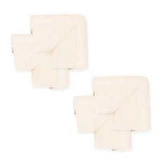 aguard 高級防撞護角 2入, 象牙白, 2組