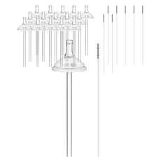 soonsooa 孩童優質替換吸管補充裝 2入組, 單色, 4組