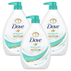 도브 센서티브 바디워시, 1kg, 3개