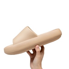 GAPANG 拖鞋#06 淺棕色 TES016, 1組