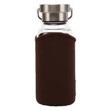 LocknLock 樂扣樂扣 耐熱玻璃水杯 BRW 12, 咖啡色, 1個