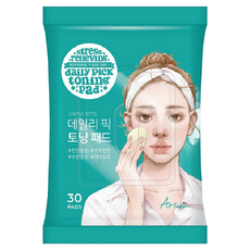 AriuL 艾藜兒 官方直營 淨膚保濕爽膚棉, 30片, 1包