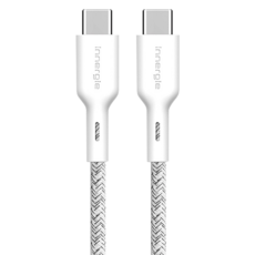 Innergie USB-C to USB-C 充電線 PD 100W, 180cm, 白色, 1個