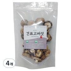 림스월드푸드 건표고버섯, 4개, 100g