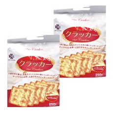 HUP SENG 滿足感甜味蘇打餅 酥脆香甜 獨立包裝 下午茶點心首選, 250g, 2袋