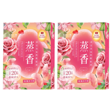 MY SCHEMING 我的心機 香氛蒸氣熱敷眼罩 玫瑰天竺葵 Fragrance Steam Eye Mask, 5片, 2組