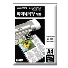 Lami Ace 普及型護貝膜 150mic, A4, 100個