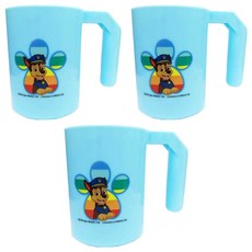 汪汪隊立大功牙刷杯, 藍色, 3個