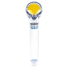 AQUADUO 維他命蓮蓬頭 (附濾芯), 透明色, 1個