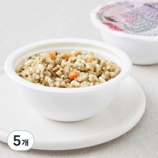 배냇밀 영양덮밥, 한우사골, 160g, 5개