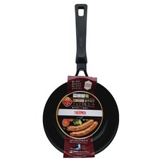 THERMOS 膳魔師 厚鑄耐摩不沾鍋 KFM-020 R 紅色, 1個, 20cm