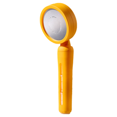 AQUADUO 開花系列淨水蓮蓬頭 SF-580 Blossom, 黃色, 1個