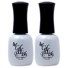 Vunix Gel Top & Base 混合凝膠 12ml, 單色, 2個