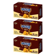 HAITAI 海太 奶油巧克力餅乾, 103g, 3盒