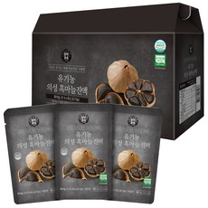 몸애쏙쏙 유기농 의성 흑마늘진액 30p, 2.4L, 1개