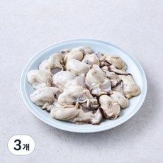 해양수산부품질인증 국산 가열조리용 숨굴 (냉장), 350g, 3개