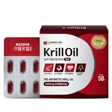 超強南極磷蝦油, 1盒, 60g