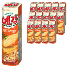 오리온 예감 치즈그라탕, 64g, 15개
