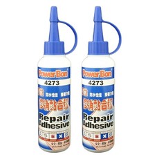 PowerBon 超黏修補黏合劑 120g,2入