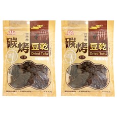 凱岳 頭等艙 全素碳烤風味豆乾, 300g, 2包