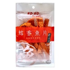 珍珍 鱈香魚片, 40g, 1包