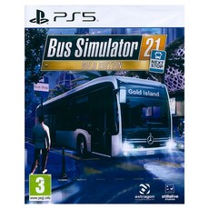 PlayStation 模擬巴士 21 下一站 黃金版 中英日文歐版 Bus Simulator 21: Next Stop - Gold Edition, 1片
