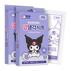 ATEX 酷洛米退熱貼, 2個, 6入