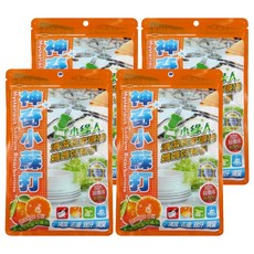 小綠人 神奇小蘇打粉 清潔居家環境 媽媽好幫手, 4包, 800g