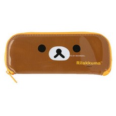 Rilakkuma 拉拉熊 筆袋, 咖啡色, 1個