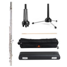 Samick 長笛SMFL-411E +長笛支架 +軟盒 +硬殼