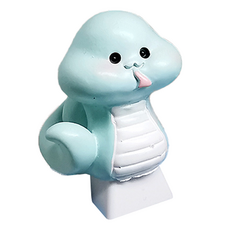 미소로운 포인트 키보드, 뱀, 뱀, 키캡
