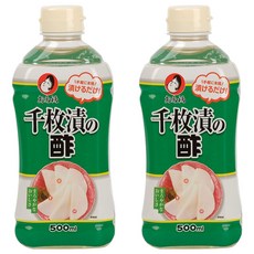 OTafUKU 御多福 醃蘿蔔用醋, 2瓶, 500ml
