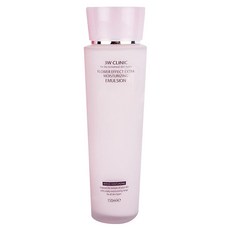 3W CLINIC 極緻透光嫩白保濕乳液 Flower Effect Extra Moisturizing Emulsion, 150ml, 1瓶