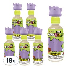 조아제약 비타잘크톤 메타몽 포켓몬, 220ml, 18개