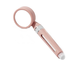 AQUADUO 開花系列 開/關蓮蓬頭 SE-680 帶除氯活性炭纖維濾芯, 玫瑰粉, 1個