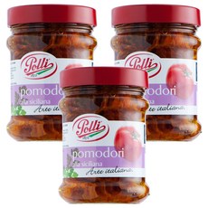 폴리 선드라이 토마토, 285g, 3개