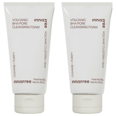 이니스프리 화산송이 바하 모공 클렌징폼 대용량, 250g, 2개