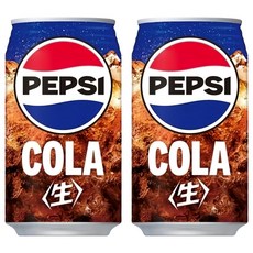 PEPSI 百事可樂 生可樂, 2罐, 340ml