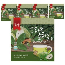 KOTSAM 刺果番荔枝茶包, 0.7克, 8盒
