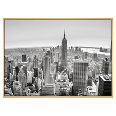 紐約 New York, 木色