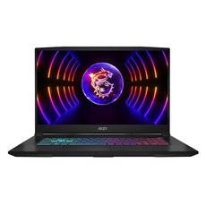 MSI 微星 Katana 17 電競筆電 i7-13620H RTX4060 8GB 17.3吋 FHD 144Hz, 電競筆電 黑色, 1TB, 16GB, WIN11 Home, B13VFK-089TW, 1台