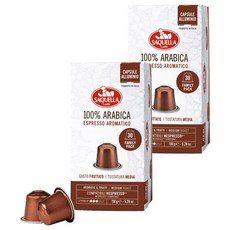 사켈라 네스프레소 호환 아라비카 캡슐커피, 5g, 30개입, 2개