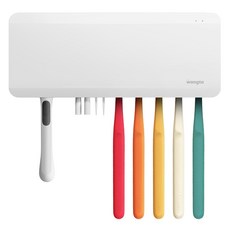 Wangta 牙刷烘乾機, 白色, WTV-001