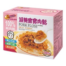 Mom's Kitchen 媽媽的廚房 寶寶專用肉鬆 減糖 1歲以上 12包, 156g, 1盒