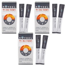 레이델 허니 홍삼 로열젤리 30p, 300g, 3개