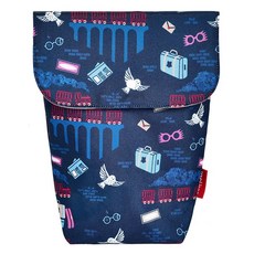 insular 茵秀麗 防潑水尿布收納袋, 魔法學校 多色, 1個