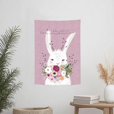 상상후 패브릭포스터, 피카부애니멀 래빗