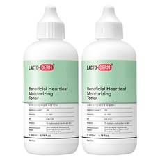 Chong Kun Dang 鍾根堂 LACTO-DERM 魚腥草保濕化妝水, 200ml, 2瓶