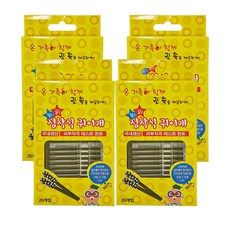 自黏式挖耳棒, 4入, 20入